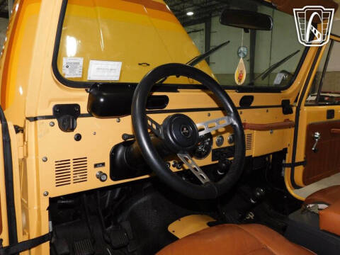 1982 Jeep CJ-7
