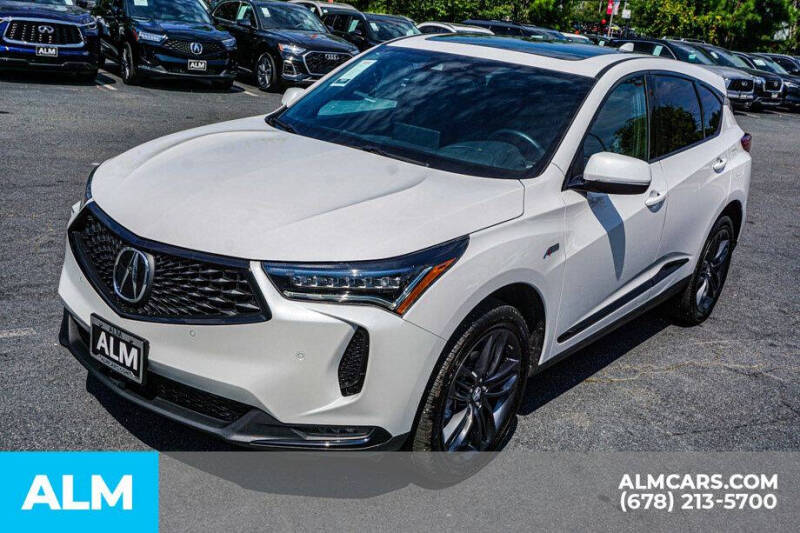 2024 Acura RDX SH-AWD w/A-SPEC