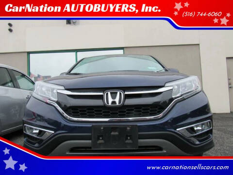 2015 Honda CR-V for sale at CarNation AUTOBUYERS Inc. in Rockville Centre NY