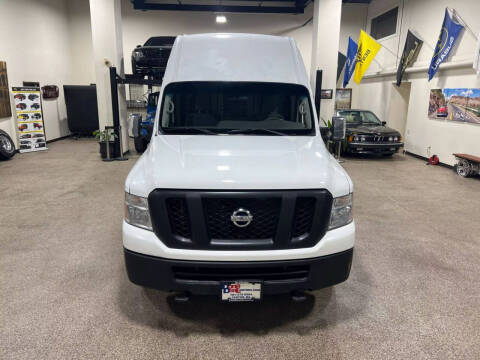2017 Nissan NV