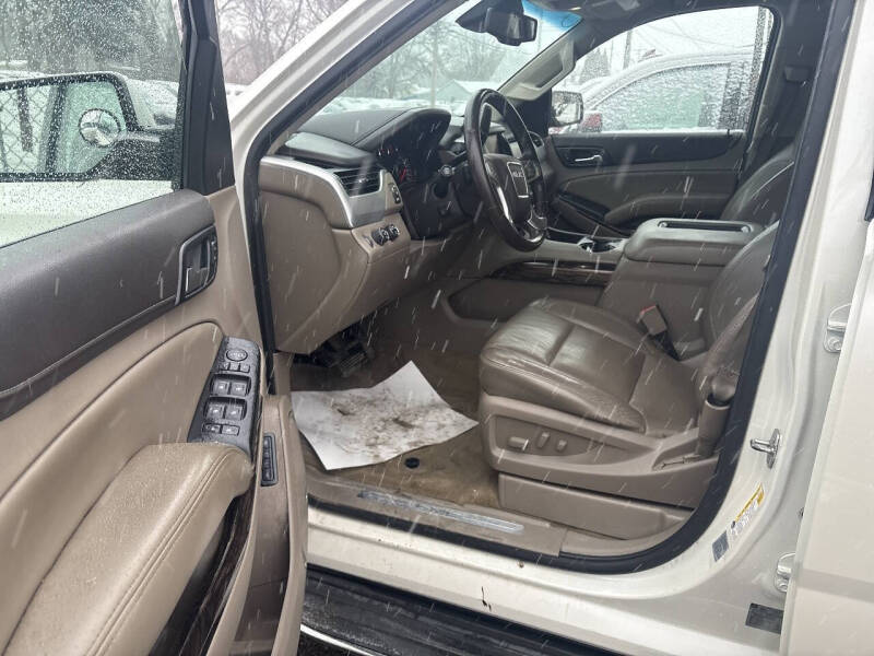 2015 GMC Yukon XL SLT