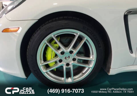 2014 Porsche Panamera S E-Hybrid
