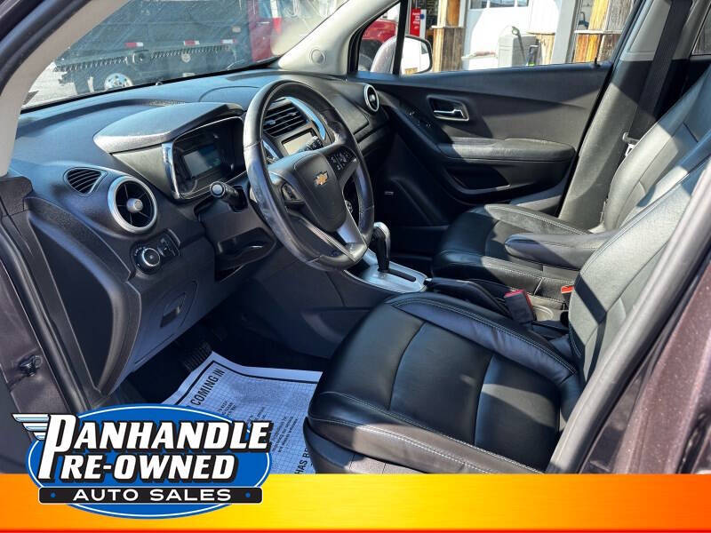 2016 Chevrolet Trax LTZ
