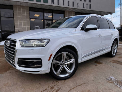 2019 Audi Q7 quattro Prestige 55 TFSI