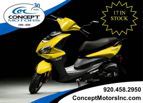 2022 Freedom Scooters Canoe 150 for sale at CONCEPT MOTORS INC in Sheboygan WI