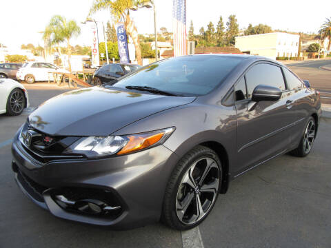 2014 Honda Civic for sale at Eagle Auto in La Mesa CA