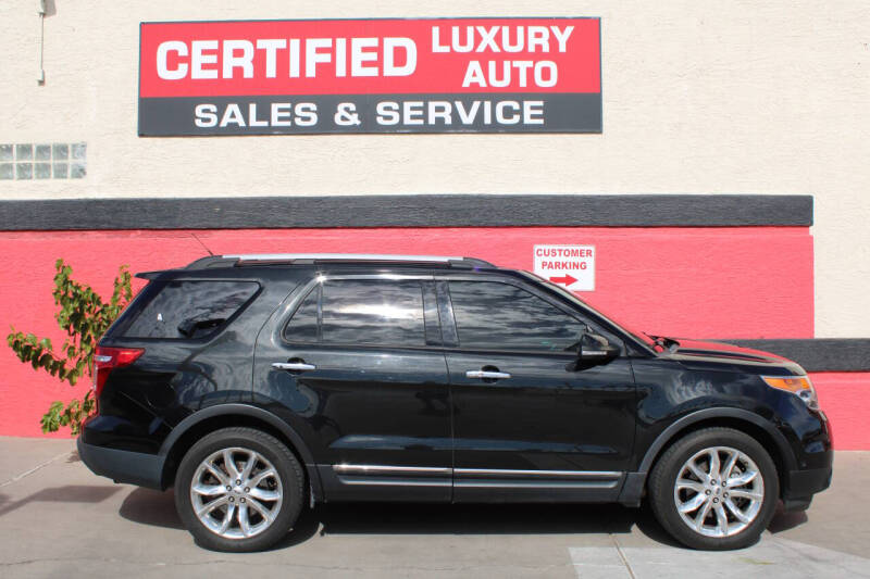 2015 Ford Explorer Limited