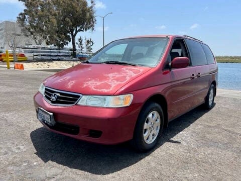 2003 Honda Odyssey for sale at ZZ Motors LLC in National City CA