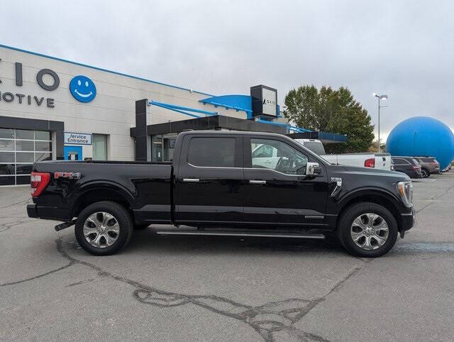 2021 Ford F-150 for sale at Axio Auto Boise in Boise, ID