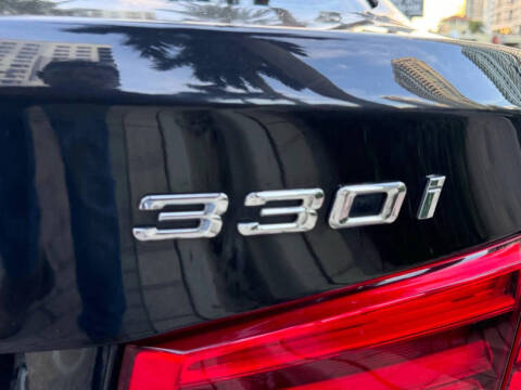 2018 BMW 3 Series 330i