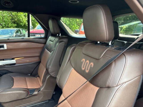 2022 Ford Explorer King Ranch