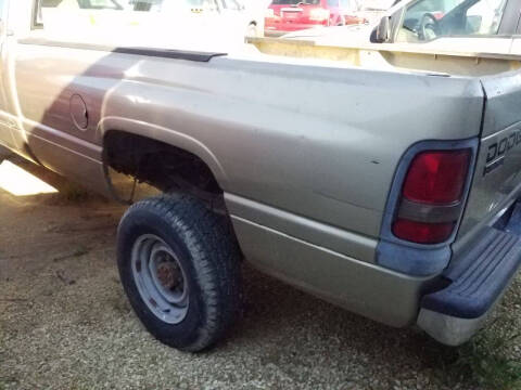 2002 Dodge Ram 2500 SLT