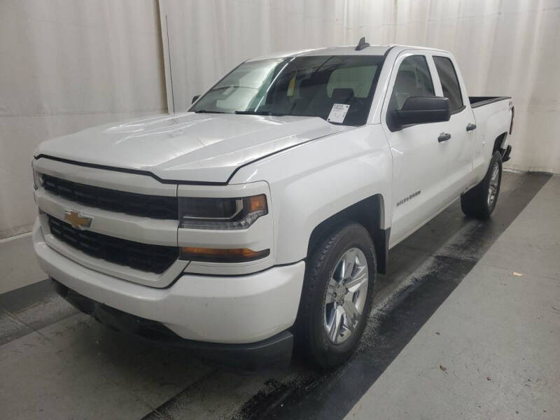 2018 Chevrolet Silverado 1500 for sale at Top Notch Motors in Yakima WA