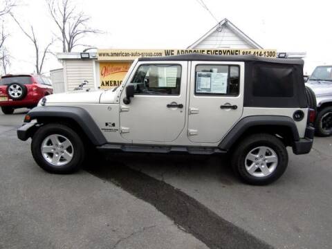 2007 Jeep Wrangler Unlimited for sale at American Auto Group Now in Maple Shade NJ
