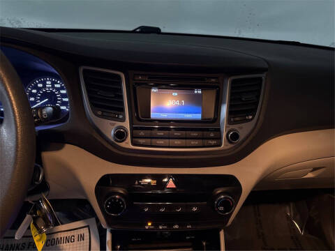 2017 Hyundai Tucson SE