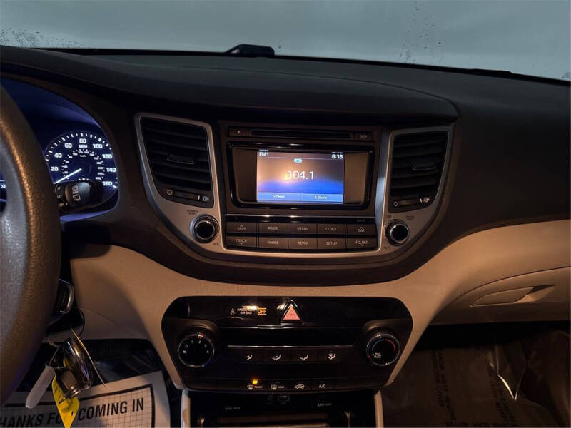 2017 Hyundai Tucson SE