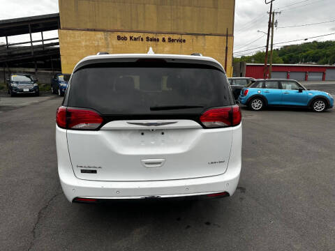 2018 Chrysler Pacifica Limited