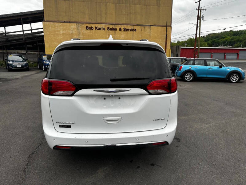 2018 Chrysler Pacifica Limited
