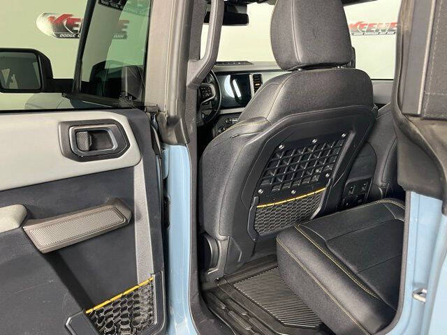 2023 Ford Bronco Badlands Advanced