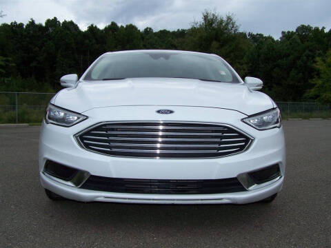 2018 Ford Fusion Hybrid SE