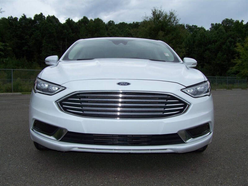 2018 Ford Fusion Hybrid SE