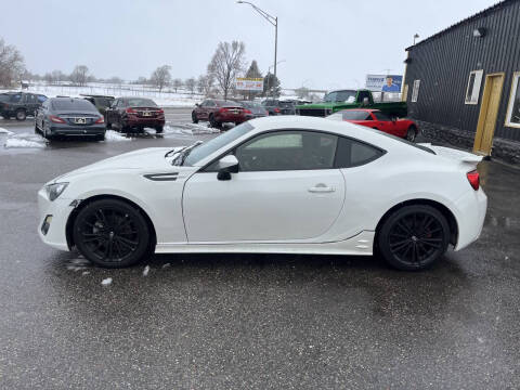2015 Scion FR-S for sale at BELOW BOOK AUTO SALES in Idaho Falls ID