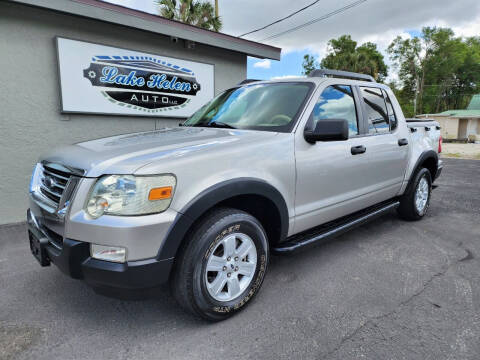 2008 Ford Explorer Sport Trac for sale at Lake Helen Auto in Orange City FL