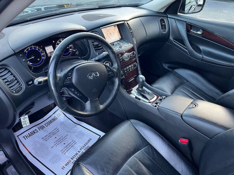 2013 Infiniti EX37 Journey