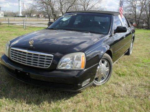 2003 Cadillac DeVille for sale at Ody's Autos in Houston TX