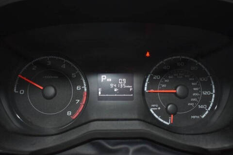 2019 Subaru Crosstrek 2.0i Base