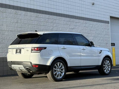 2016 Land Rover Range Rover Sport HSE
