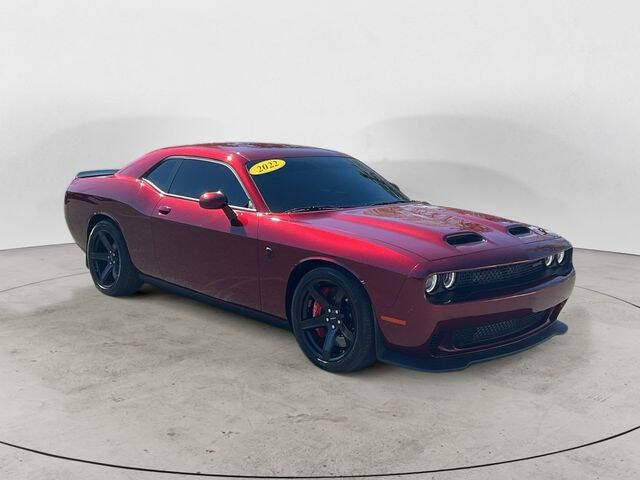 2022 Dodge Challenger