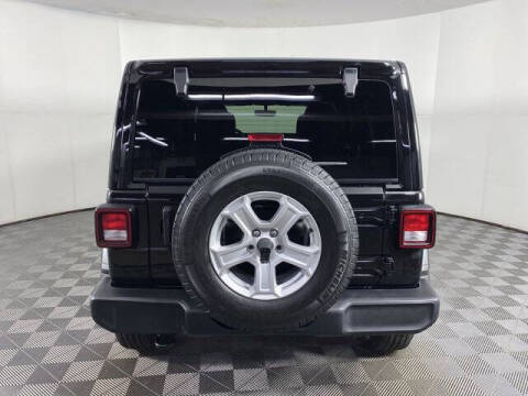 2022 Jeep Wrangler Unlimited