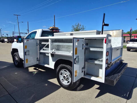 2016 Chevrolet Silverado 2500HD Work Truck