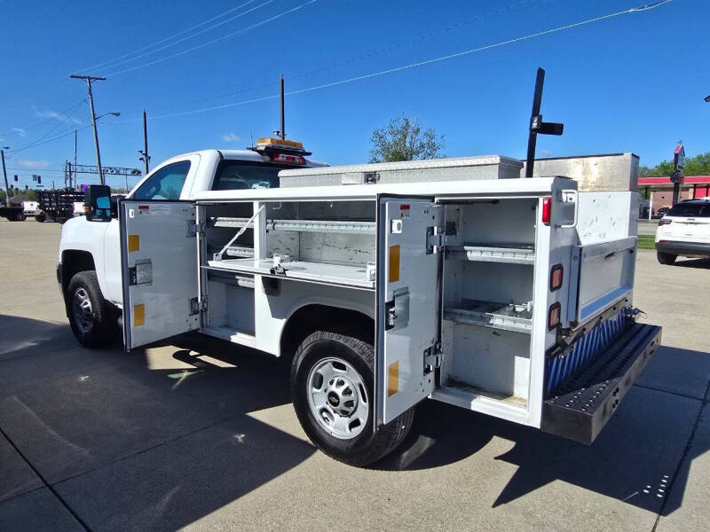 2016 Chevrolet Silverado 2500HD Work Truck