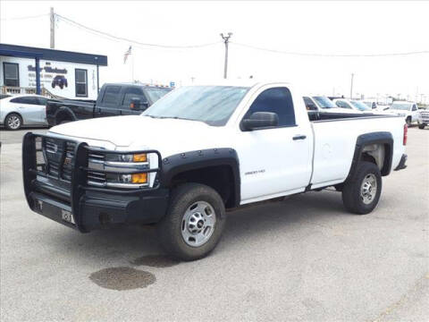 2018 Chevrolet Silverado 2500HD for sale at HALLER WHOLESALE AUTO in El Reno OK