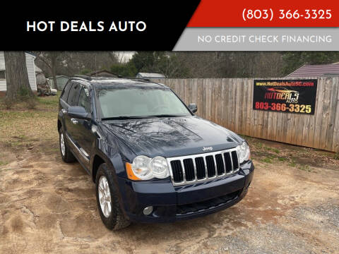 2009 Jeep Grand Cherokee for sale at Hot Deals Auto in Rock Hill SC