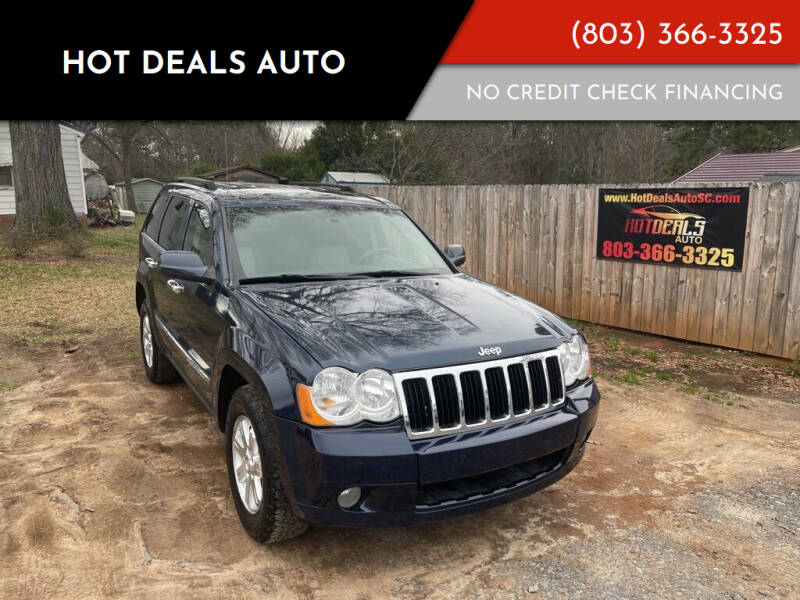 2009 Jeep Grand Cherokee for sale at Hot Deals Auto in Rock Hill SC