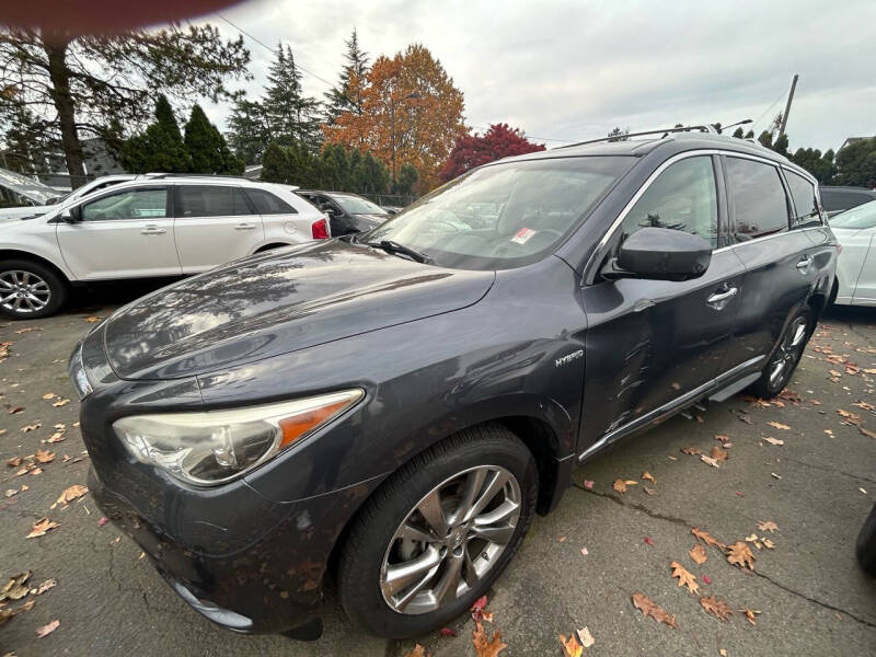 2014 Infiniti QX60 Hybrid for sale at Universal Auto Sales Inc in Salem OR