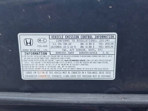 2011 Honda Element EX