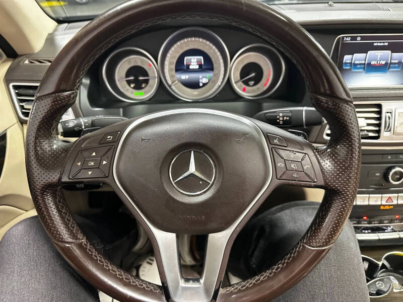 2017 Mercedes-Benz E-Class E 400