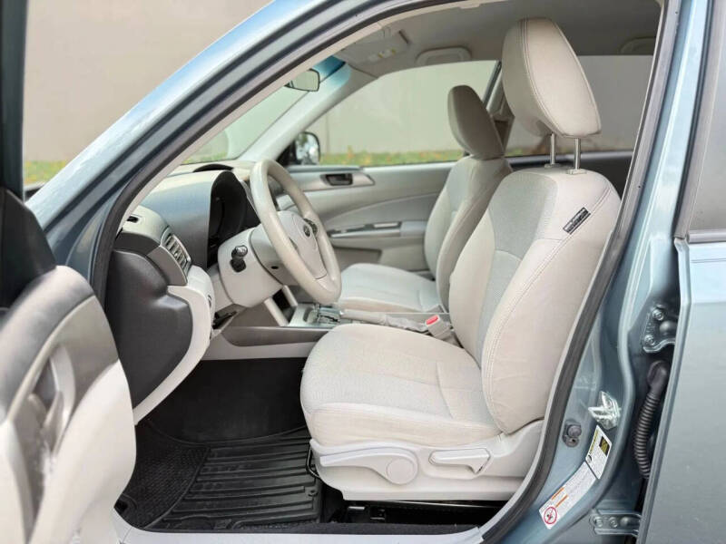 2010 Subaru Forester 2.5X