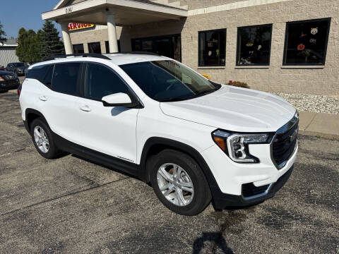 2022 GMC Terrain SLE