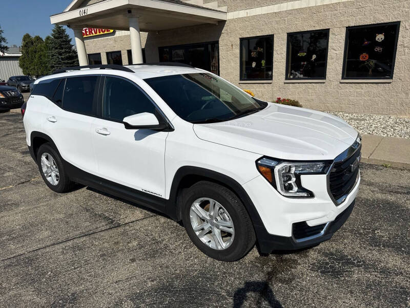 2022 GMC Terrain SLE