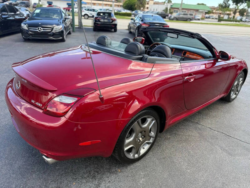 2006 Lexus SC 430