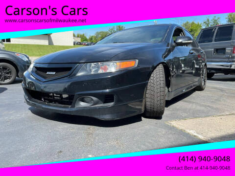 2008 Acura TSX for sale at Carson's Cars in Milwaukee WI