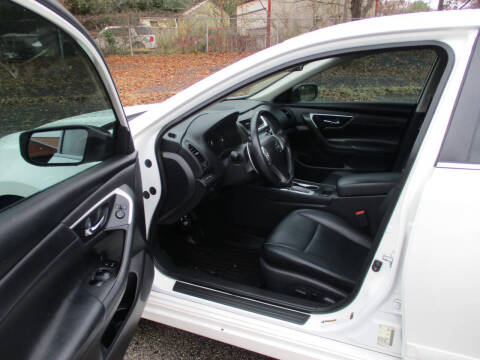 2018 Nissan Altima 2.5 SR