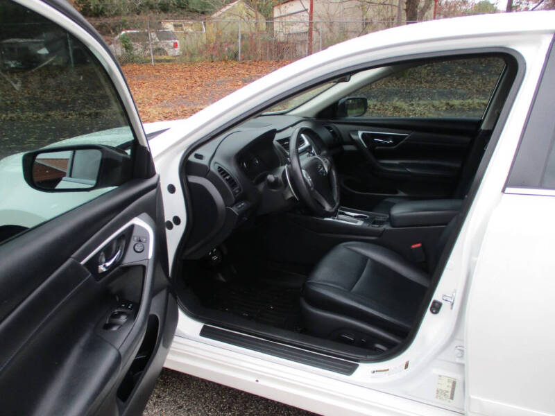 2018 Nissan Altima 2.5 SR