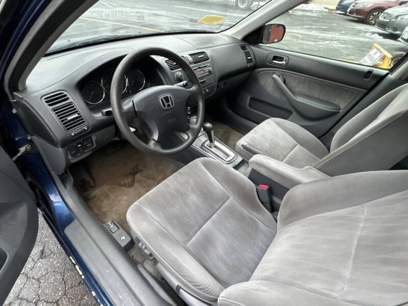 2003 Honda Civic EX
