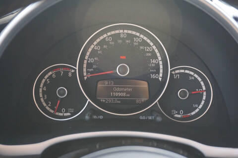 2013 Volkswagen Beetle Turbo PZEV Fender Edition